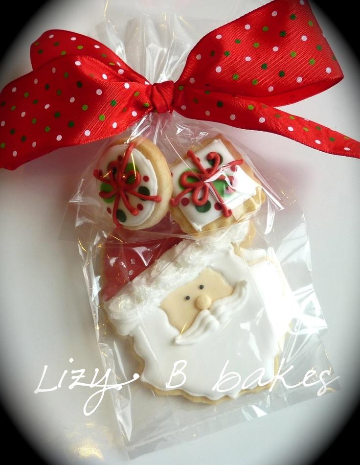 Свадьба - Lizy B: Personalized Christmas Cookies!