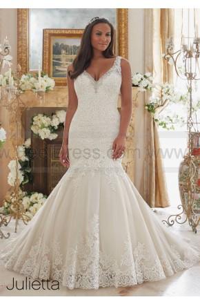 Mariage - Mori Lee Wedding Dresses Style 3204