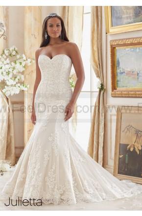 Mariage - Mori Lee Wedding Dresses Style 3207