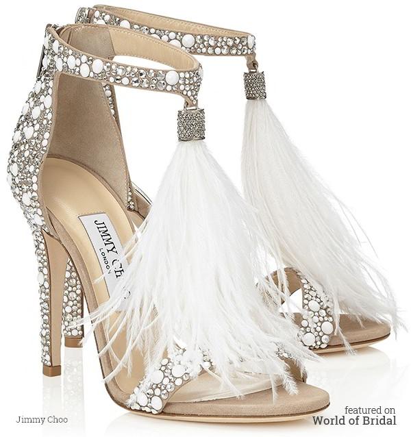 زفاف - Jimmy Choo 2016 Bridal Shoes Collection