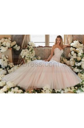 Mariage - Mori Lee Wedding Dresses Style 5461
