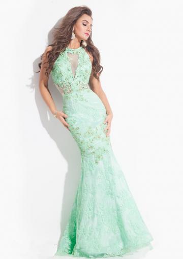 Mariage - Appliques Straps Sleeveless Ruched Floor Length Mermaid