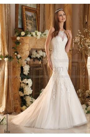 Mariage - Mori Lee Wedding Dresses Style 5462
