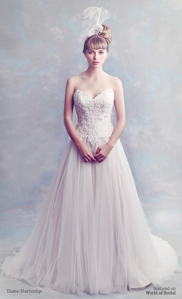 Wedding - Diane Harbridge 2016 Wedding Dresses
