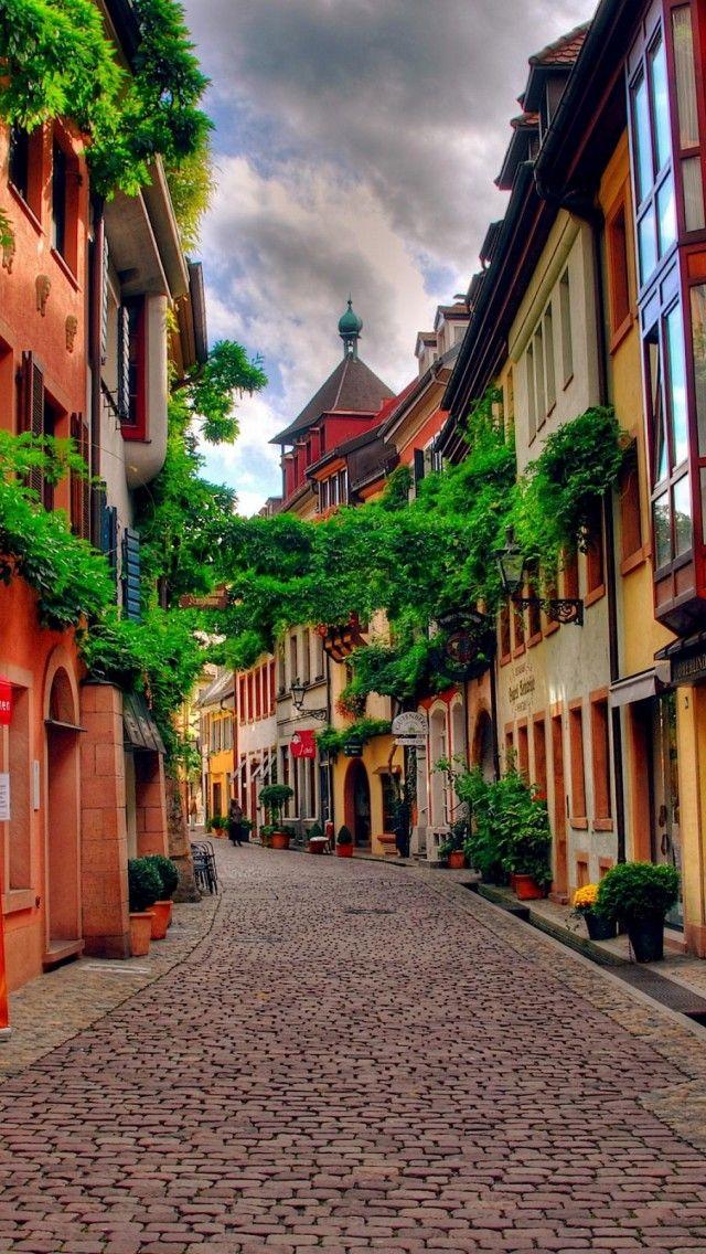 Свадьба - Picturesque Town in Germany