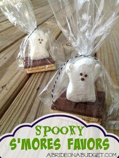 Mariage - Spooky S'mores Favors (Under $1 Each!)