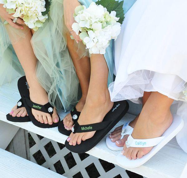 Wedding - Flip Flops Style