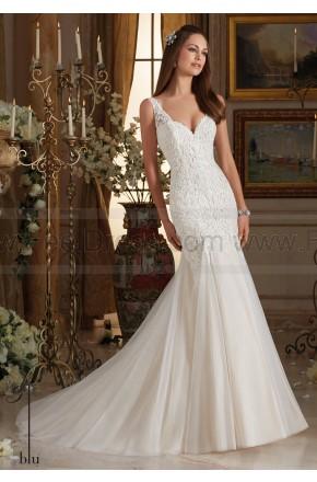 Mariage - Mori Lee Wedding Dresses Style 5464