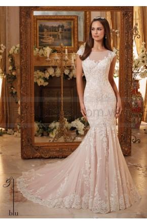 Mariage - Mori Lee Wedding Dresses Style 5466