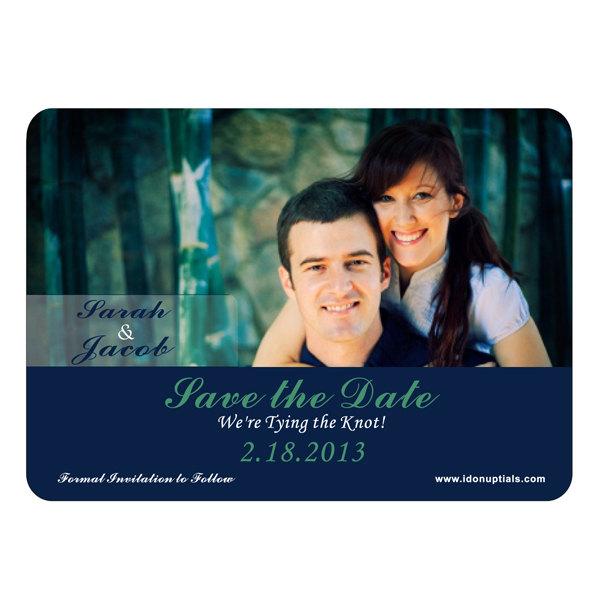 زفاف - Custom & Personalized photo Save the Date Wedding Magnets can do Oklahoma Theme in Rocker