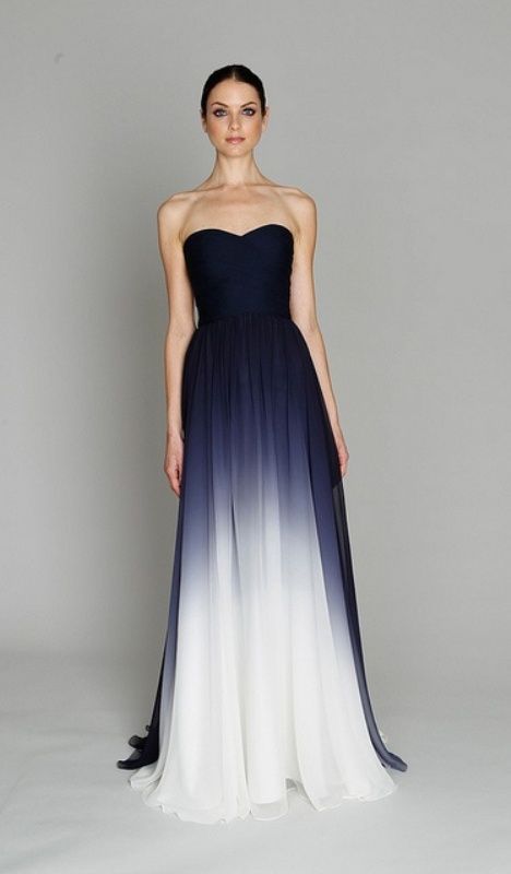 زفاف - 35 Stunning Midnight Blue Color Wedding Ideas Perfect For Fall And Winter