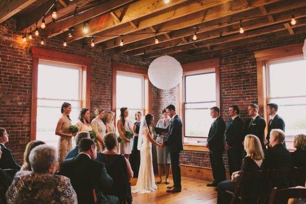Mariage - 19 Oh-So Cool Industrial Wedding Venues