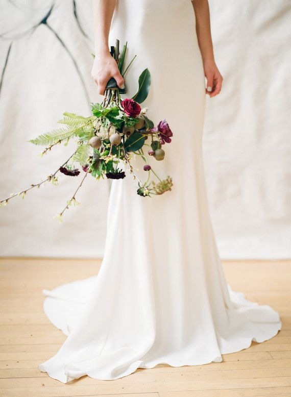 Hochzeit - Organic Bridal Bouquet 