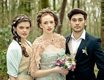 Hochzeit - Ancient Irish Wedding Superstitions & Customs