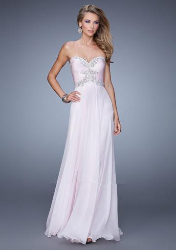 Wedding - Red Sleeveless Appliques Blue Ruched Sweetheart Zipper Floor Length Pink Chiffon