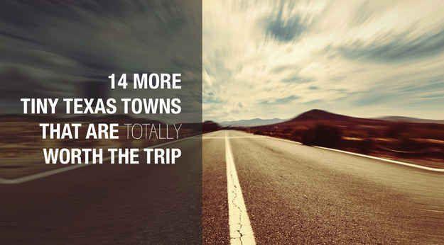 زفاف - 14 More Tiny Texas Towns That Are Totally Worth The Trip