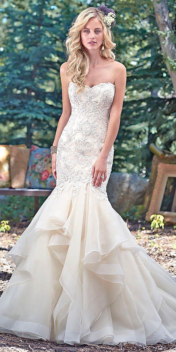 Свадьба - Maggie Sottero Sweetheart Mermaid Wedding Dress