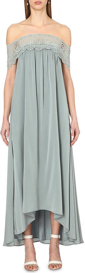 self portrait bardot dress