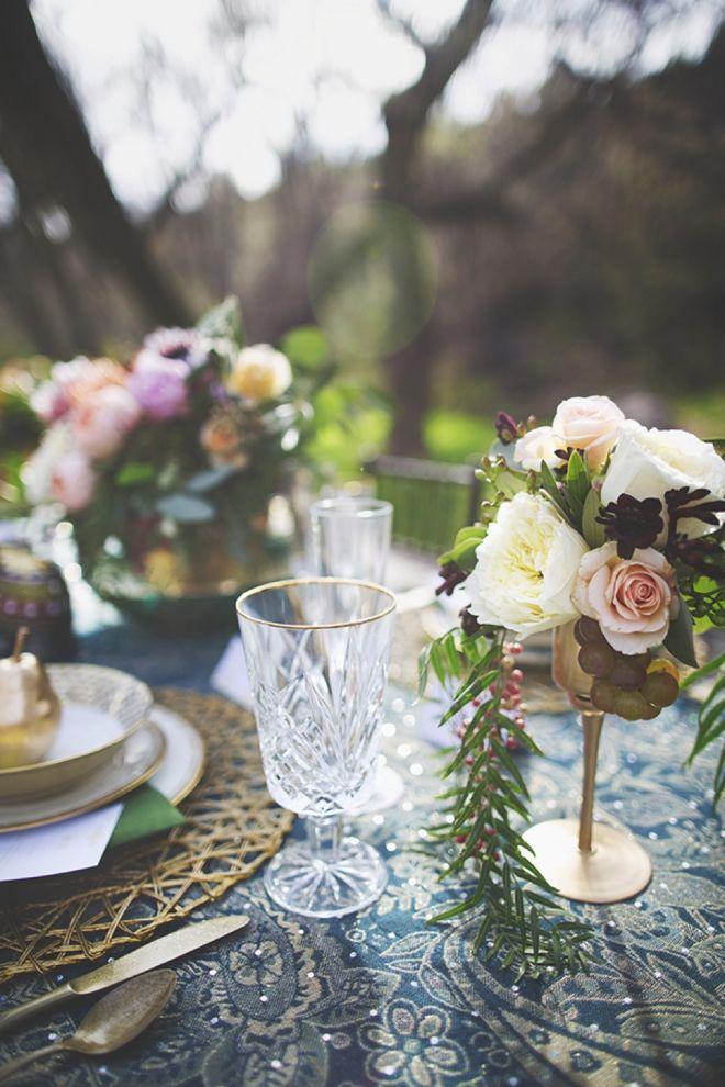 Свадьба - Check Out This Beautiful Morrocan-boho Styled Shoot!