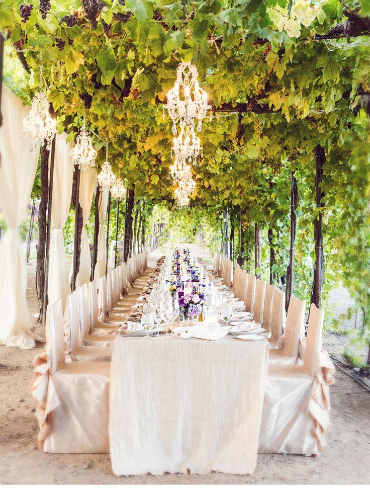 Hochzeit - 17 Creative Ideas For Planning A Romantic Winery Wedding