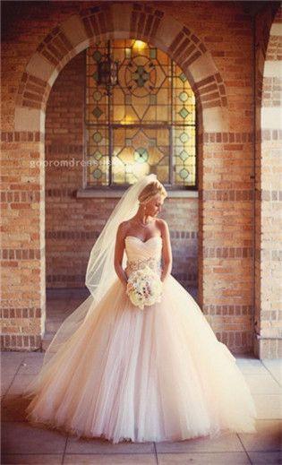 Mariage - 18 Modernos Vestidos De Noiva Estilo Princesa