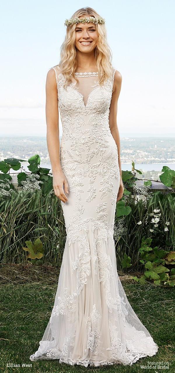 Wedding - Lillian West Fall 2016 Wedding Dresses