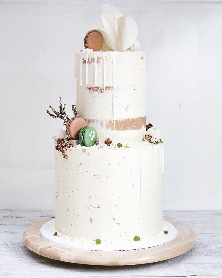 Wedding - White Creamy Cake