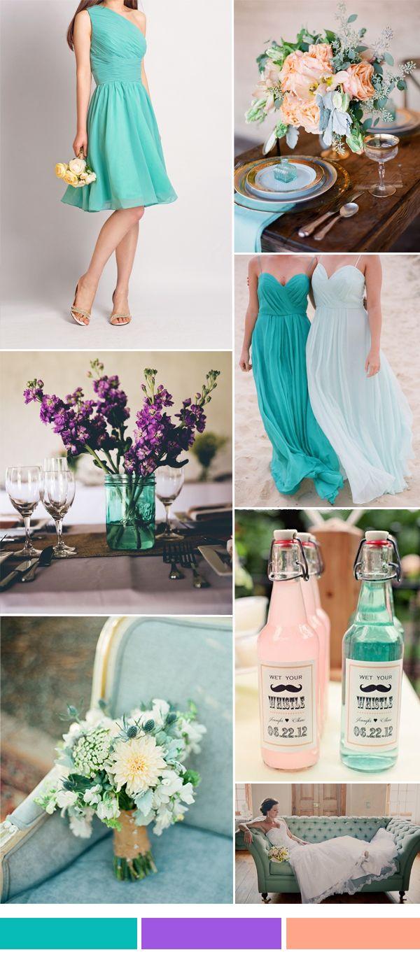 Mariage - Pretty Royal Blue Tea Length One-shoulder Cocktail Bridesmaid Dress [TBQP101] - $139.00 : Custom Made Wedding, Prom, Evening Dresses Online