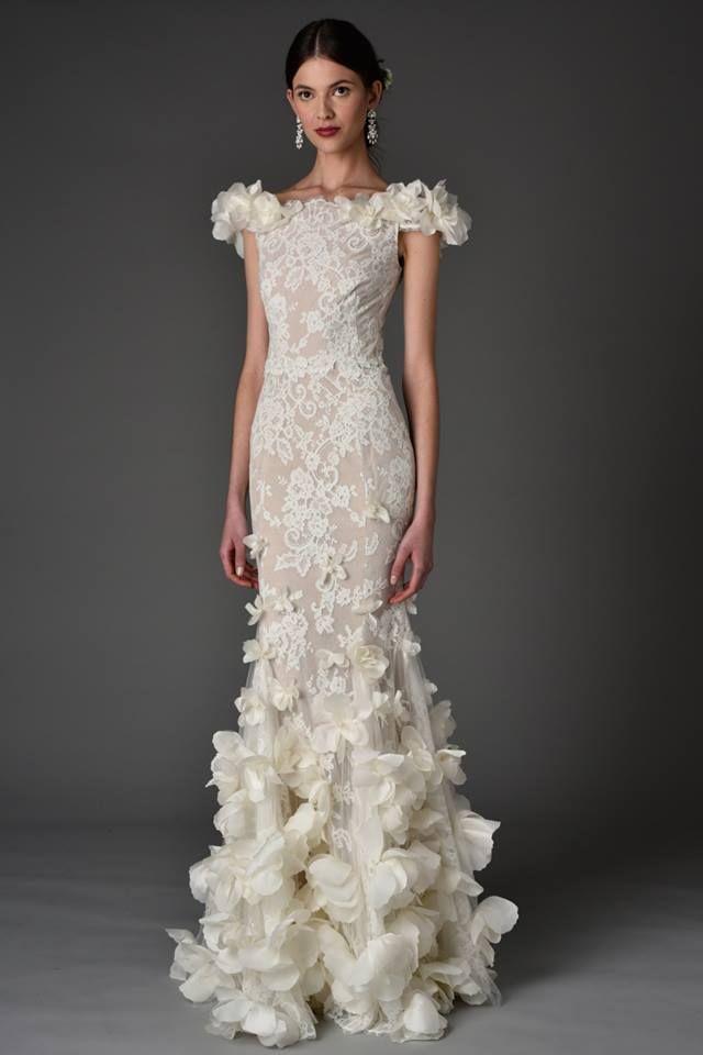 زفاف - Sweet Floral Dress