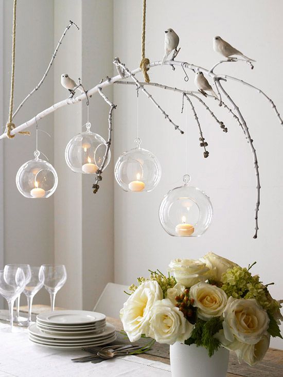 Wedding - Nature Crafts For Your Winter Table