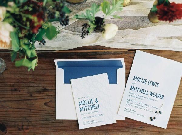 Wedding - How To Use Wedding Stationery As Your Something Blue