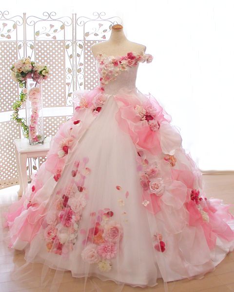زفاف -  Pink Rose Hime 