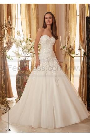 Mariage - Mori Lee Wedding Dresses Style 5470