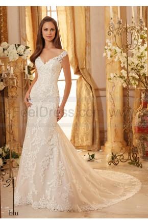 Hochzeit - Mori Lee Wedding Dresses Style 5471
