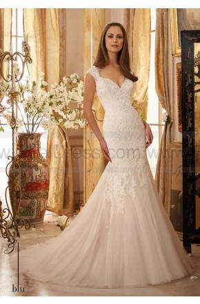 Hochzeit - Mori Lee Wedding Dresses Style 5472