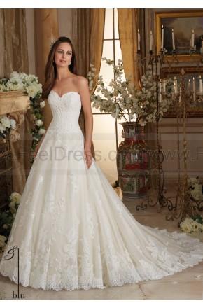 Mariage - Mori Lee Wedding Dresses Style 5473