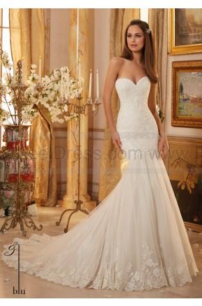Mariage - Mori Lee Wedding Dresses Style 5475