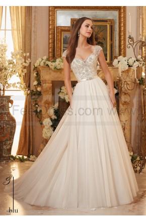 Hochzeit - Mori Lee Wedding Dresses Style 5476