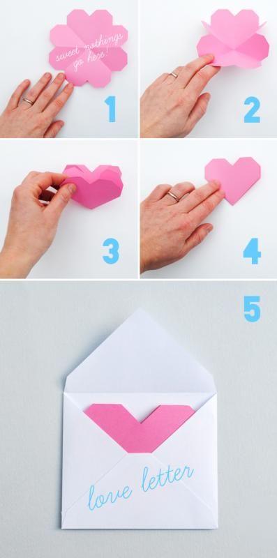 Свадьба - Last-minute Valentine Gifts To Make With The Kids