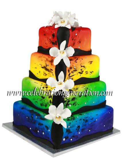 Wedding - Wedding Cakes Pictures: February 2012
