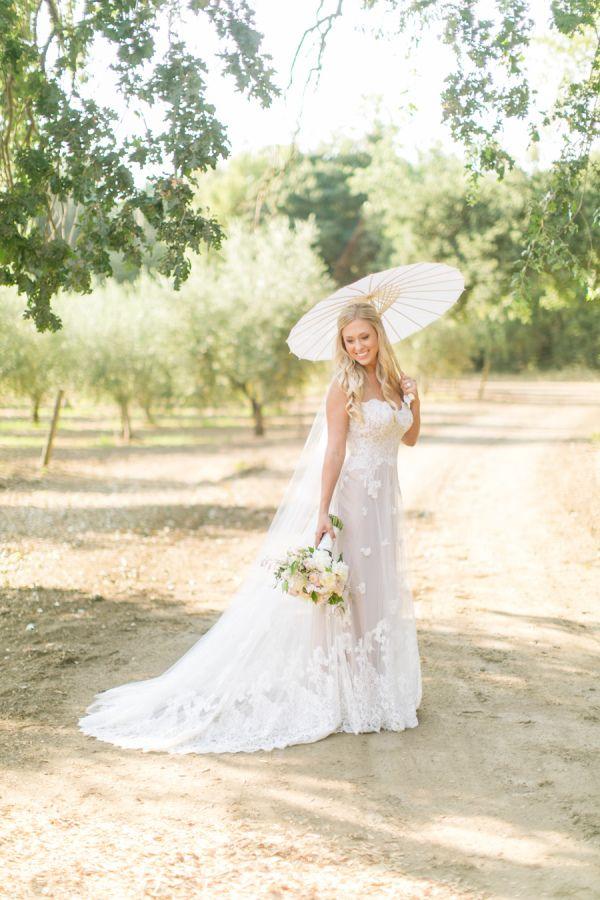 Mariage - Family   Florals Make This Napa Valley Wedding A Winner