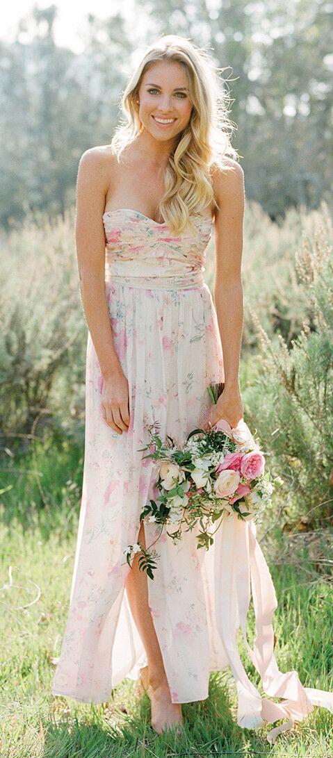Свадьба - Pretty Bridesmaid Gown