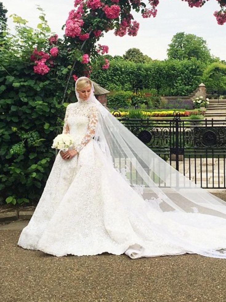 Wedding - Nicky Hilton Looks Like A Princess In Personal Wedding Photos