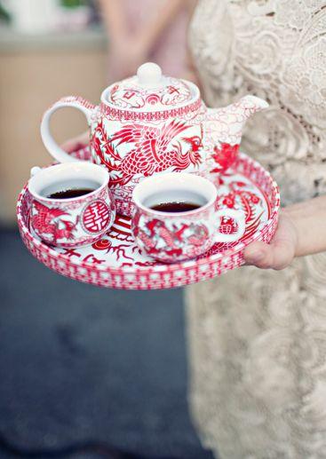 Hochzeit - Teapot Favourites