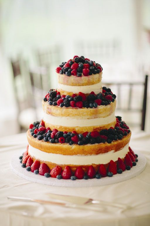 Wedding - 15 Pretty Bridal Shower Cakes