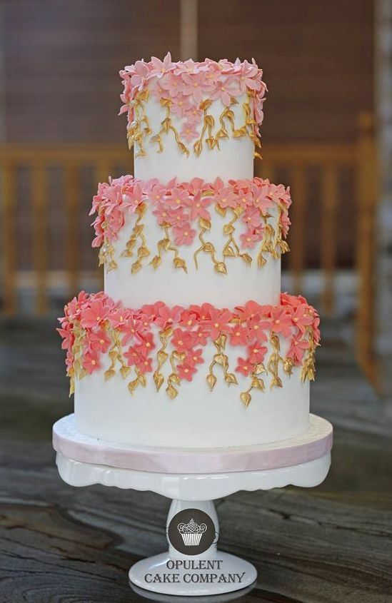 Wedding - Layered Wedding Cake
