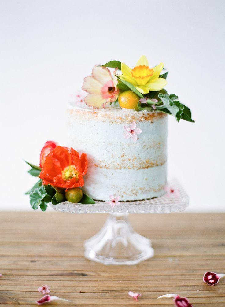 Свадьба - Fake It Like A Pro Baker With This Pretty (and Easy) Summer Cake