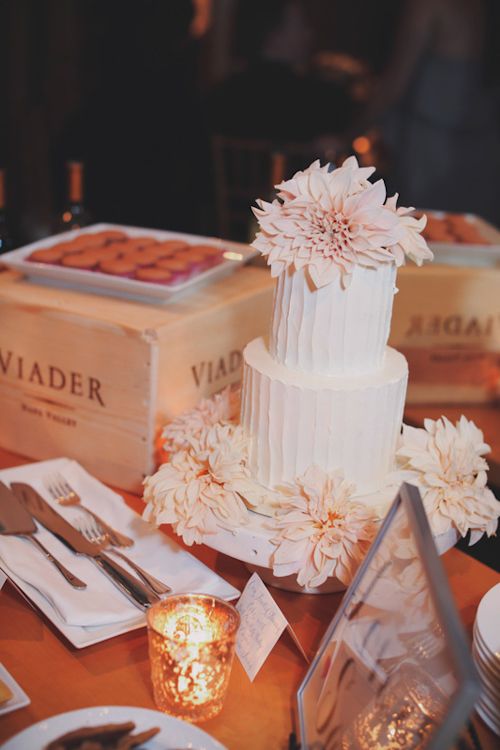Wedding - Rustic Wedding Cake