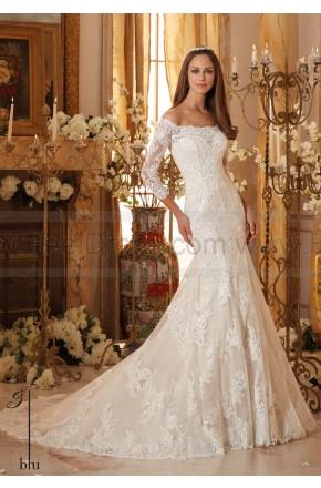 Mariage - Mori Lee Wedding Dresses Style 5477