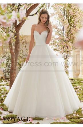 Mariage - Mori Lee Wedding Dresses Style 6831